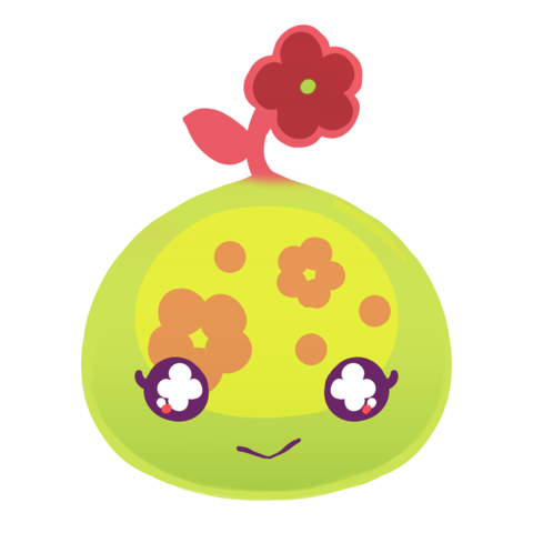 Flower Slime