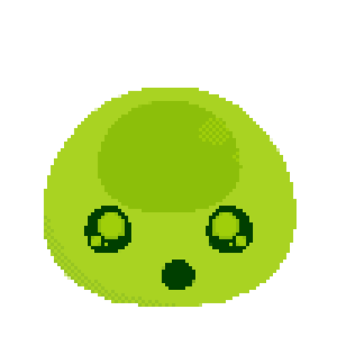 Pixel Slime